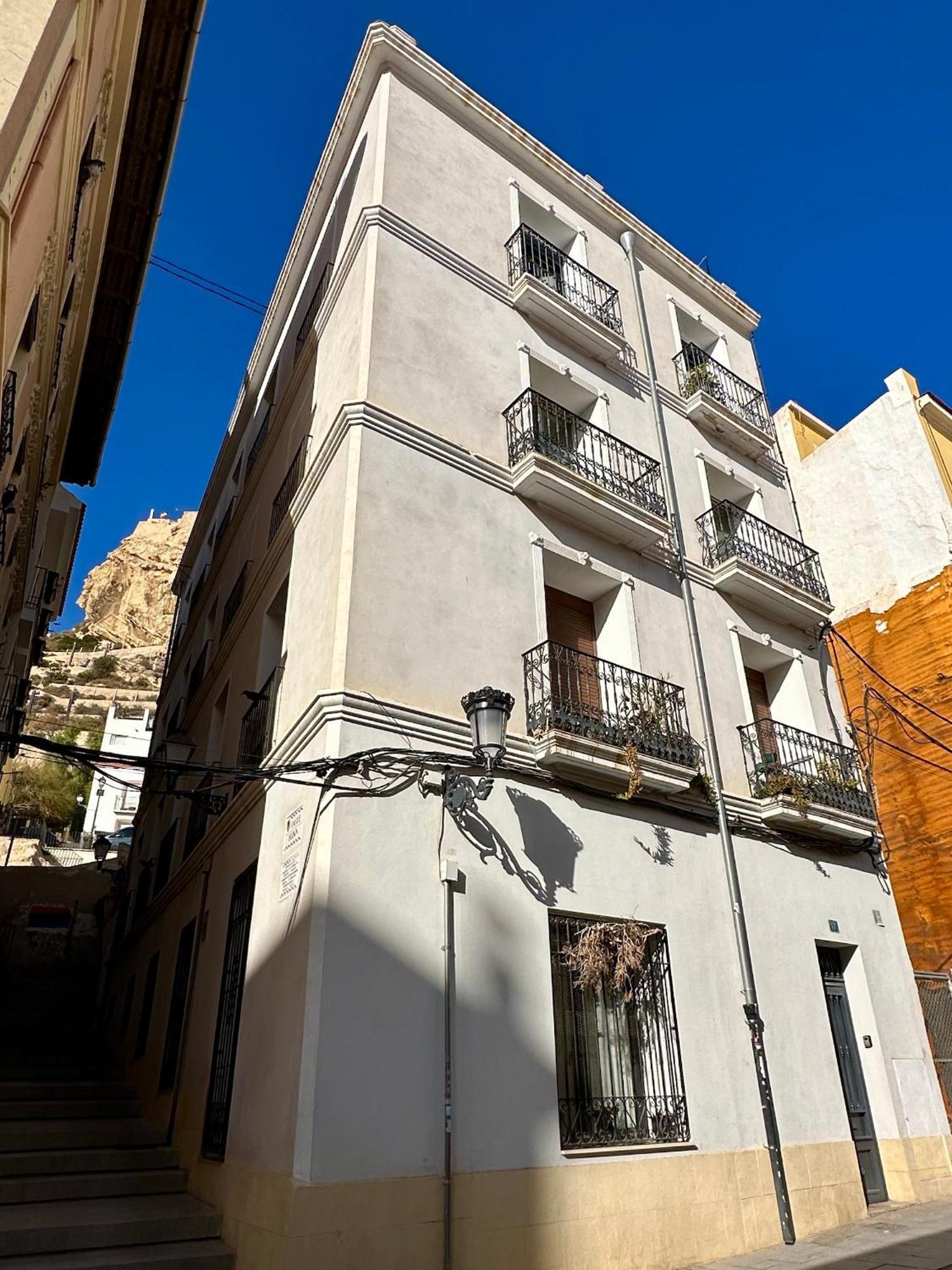 Villavieja17 Studio-Apartments Alicante Eksteriør bilde