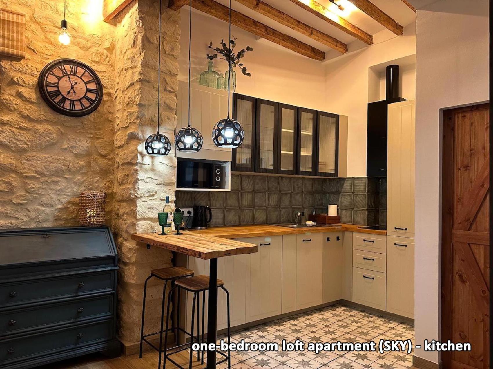 Villavieja17 Studio-Apartments Alicante Eksteriør bilde