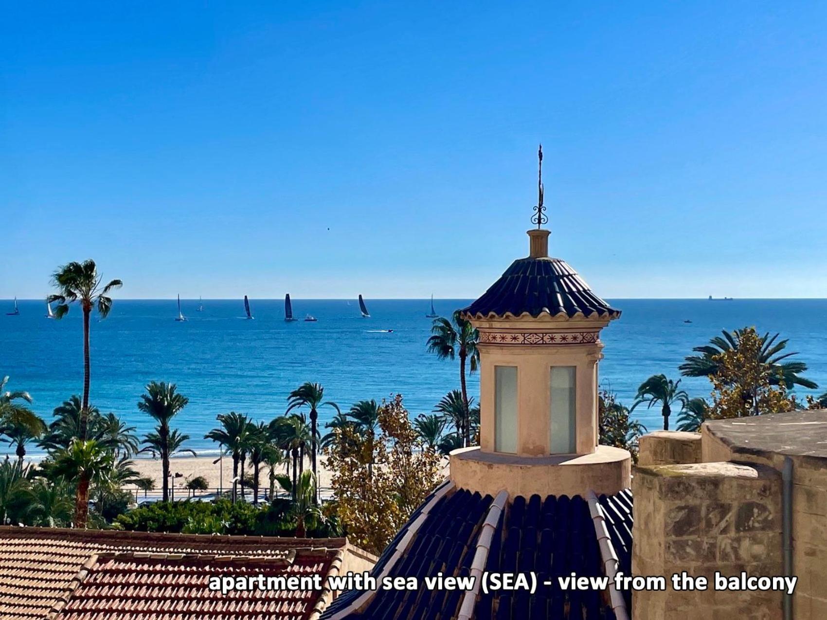 Villavieja17 Studio-Apartments Alicante Rom bilde