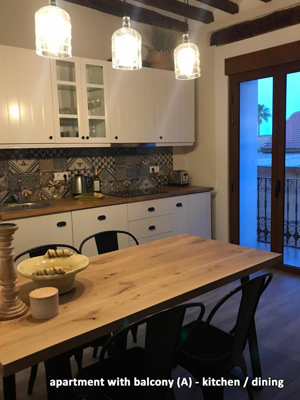 Villavieja17 Studio-Apartments Alicante Rom bilde